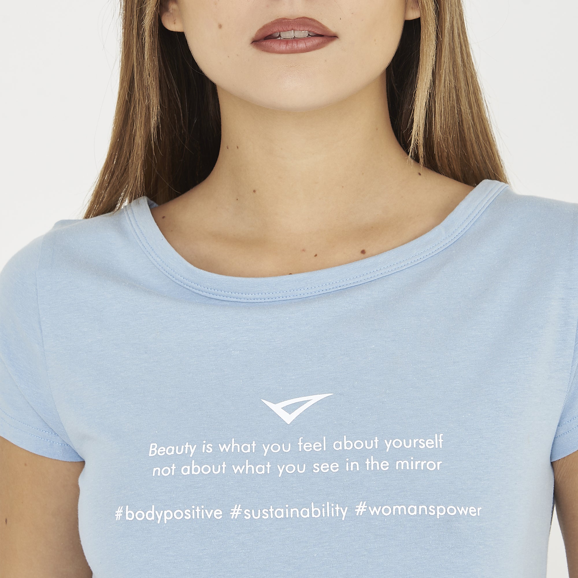 Bomulds-T-shirt Europa