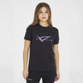 T-shirt in cotone Move Woman - Nero - M