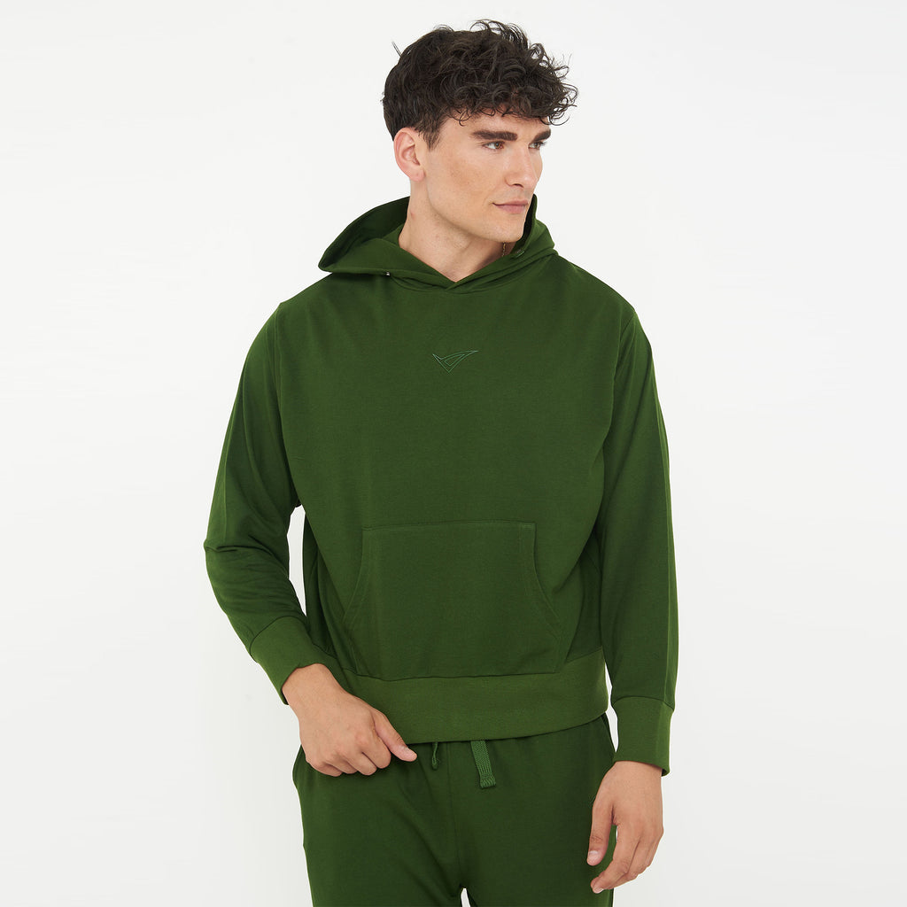Felpa Unisex in cotone con cappuccio F-Boxy