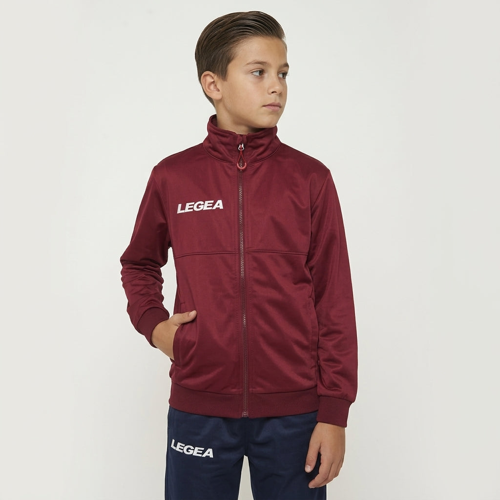 Cuba zip-up sports jacket - children's sizes