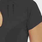Maglia crop da allenamento Lexi