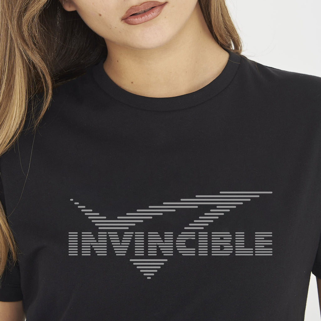 T-shirt i bomuld Invincible