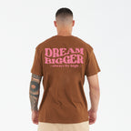 Camiseta de algodón más grande