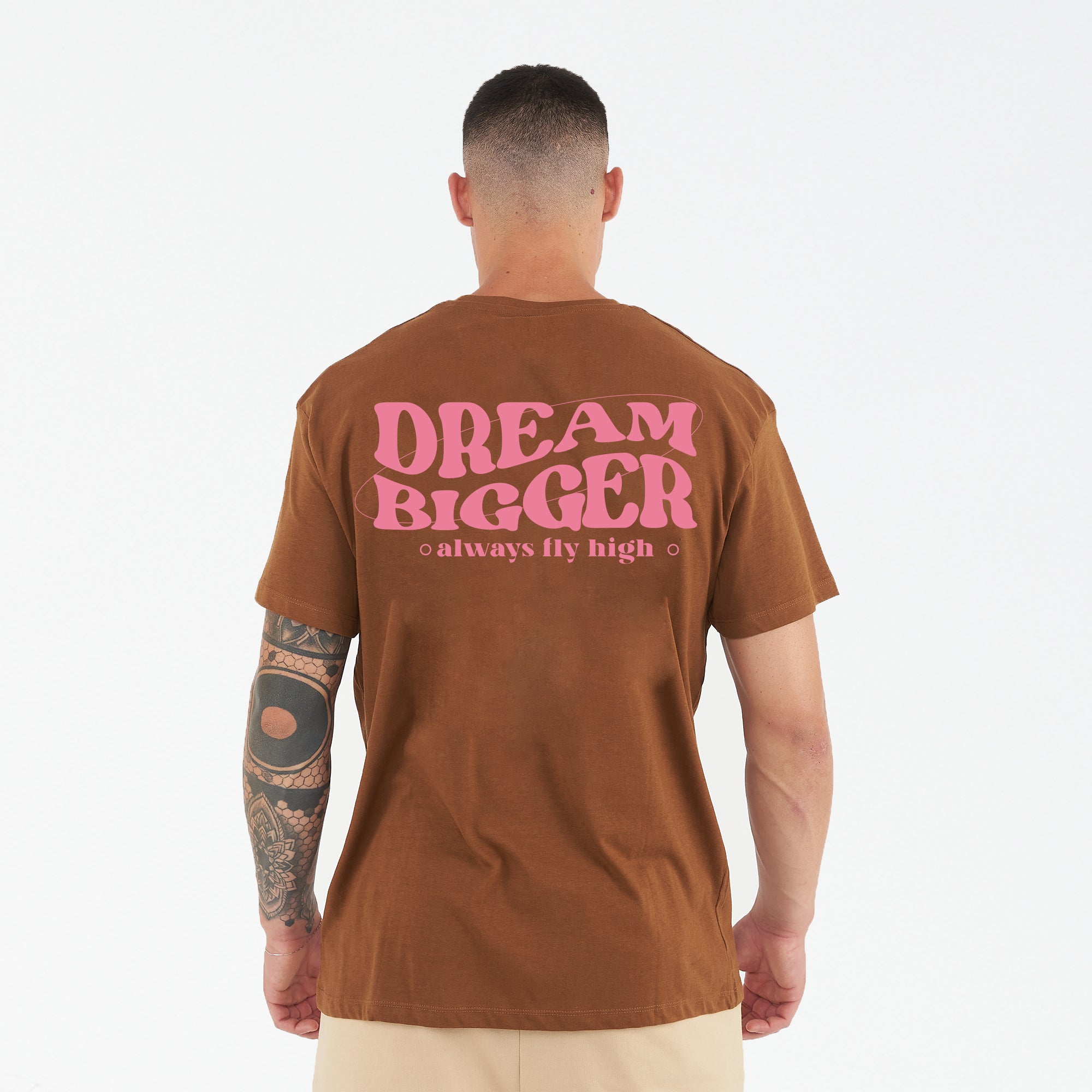 Tricou din bumbac Bigger