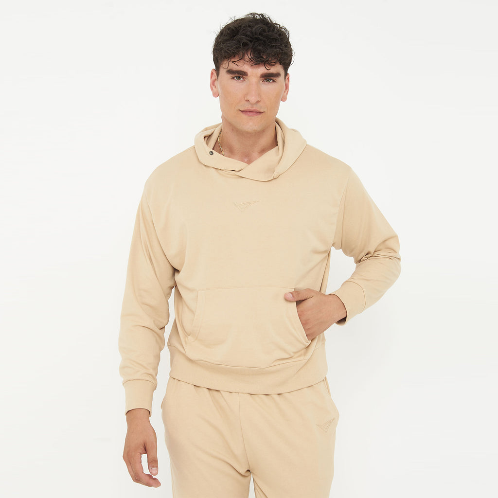 Hanorac unisex din bumbac cu glugă F-Boxy