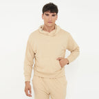 Hanorac unisex din bumbac cu glugă F-Boxy