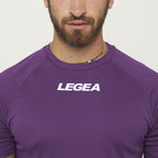 Maglia girocollo in poliestere Lipsia