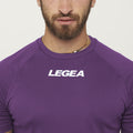 Leipzig polyester crew neck shirt - Purple - S