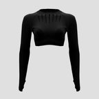 tricou crop de antrenament Rue