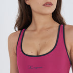 Costume Intero Reversibile Isa Gold