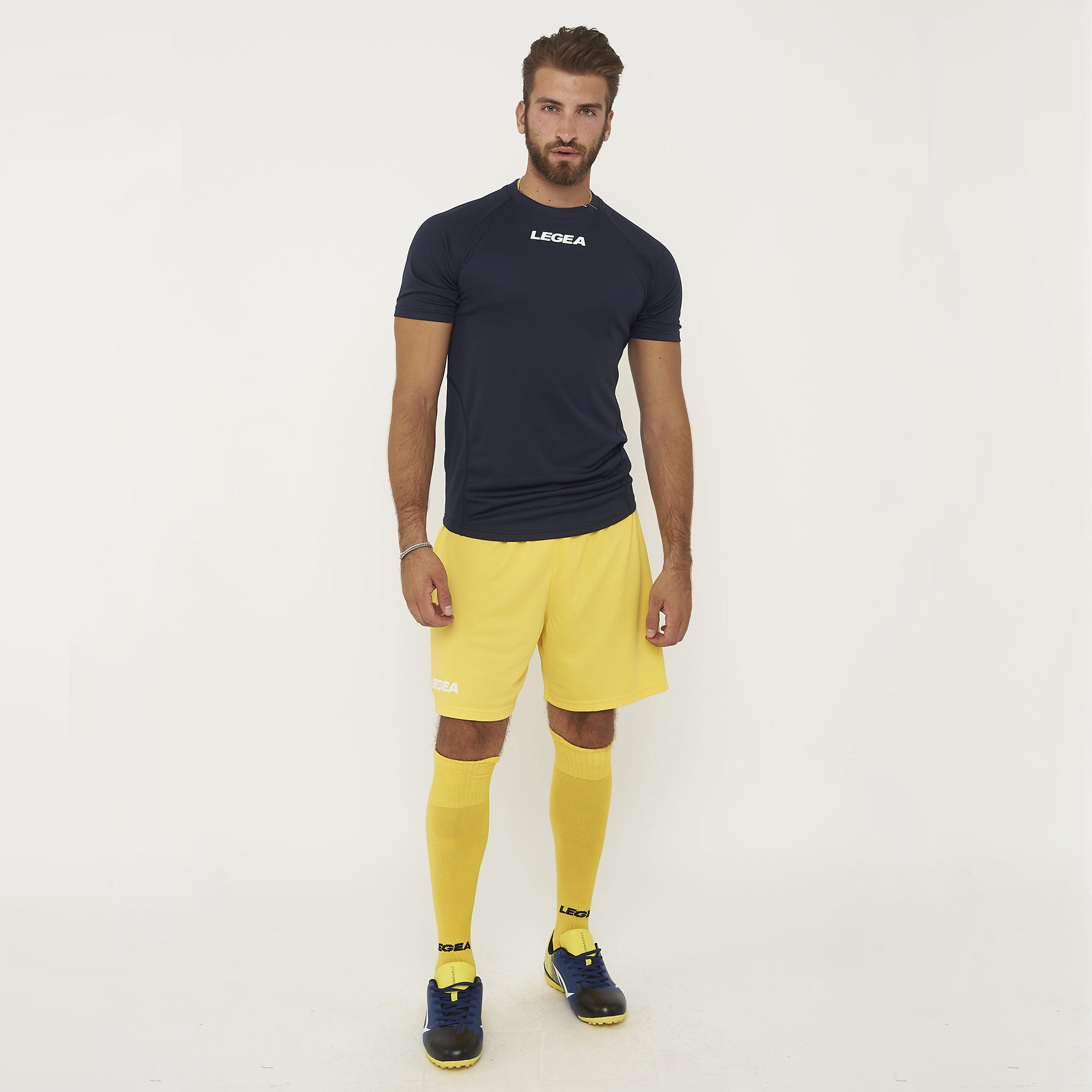 Maglia girocollo in poliestere Lipsia
