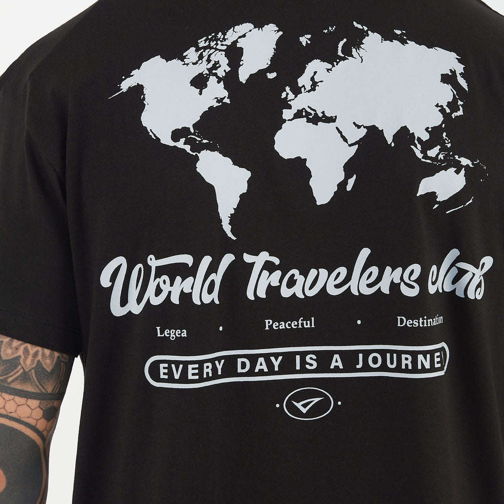 Tshirt Traveler Pamuk