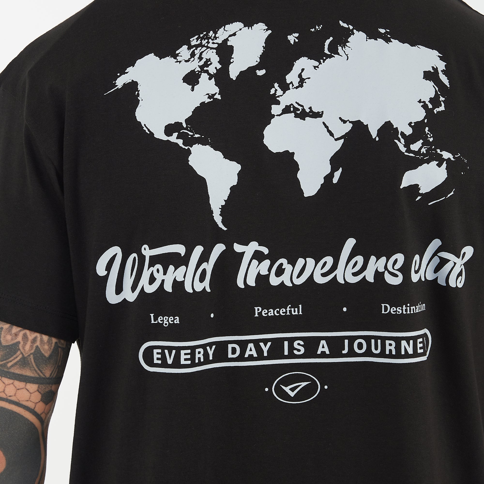 Tshirt Traveler Pamuk