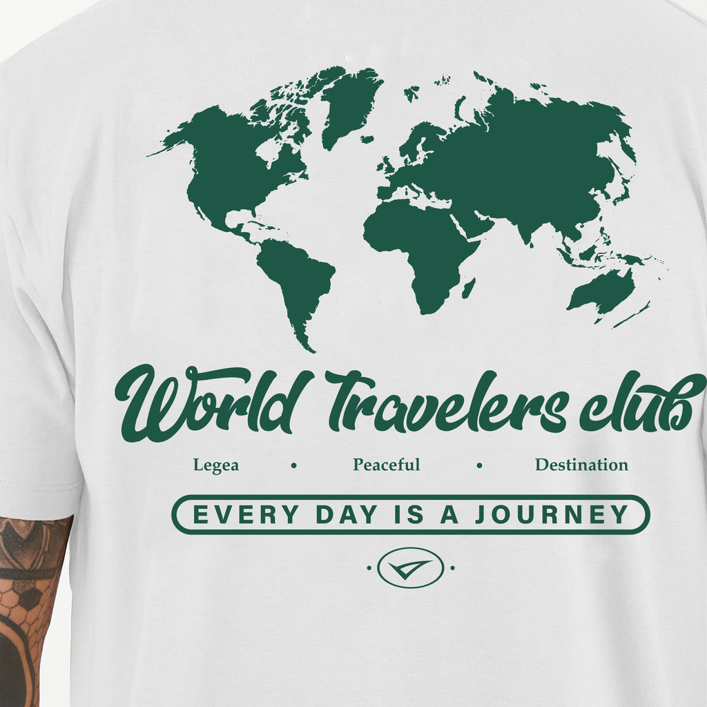 Traveler Cotton T-shirt