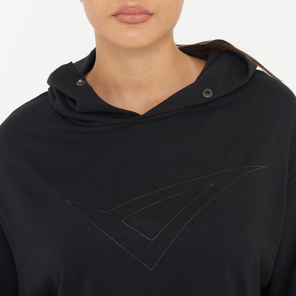 Hoodie in cotone F Loosy