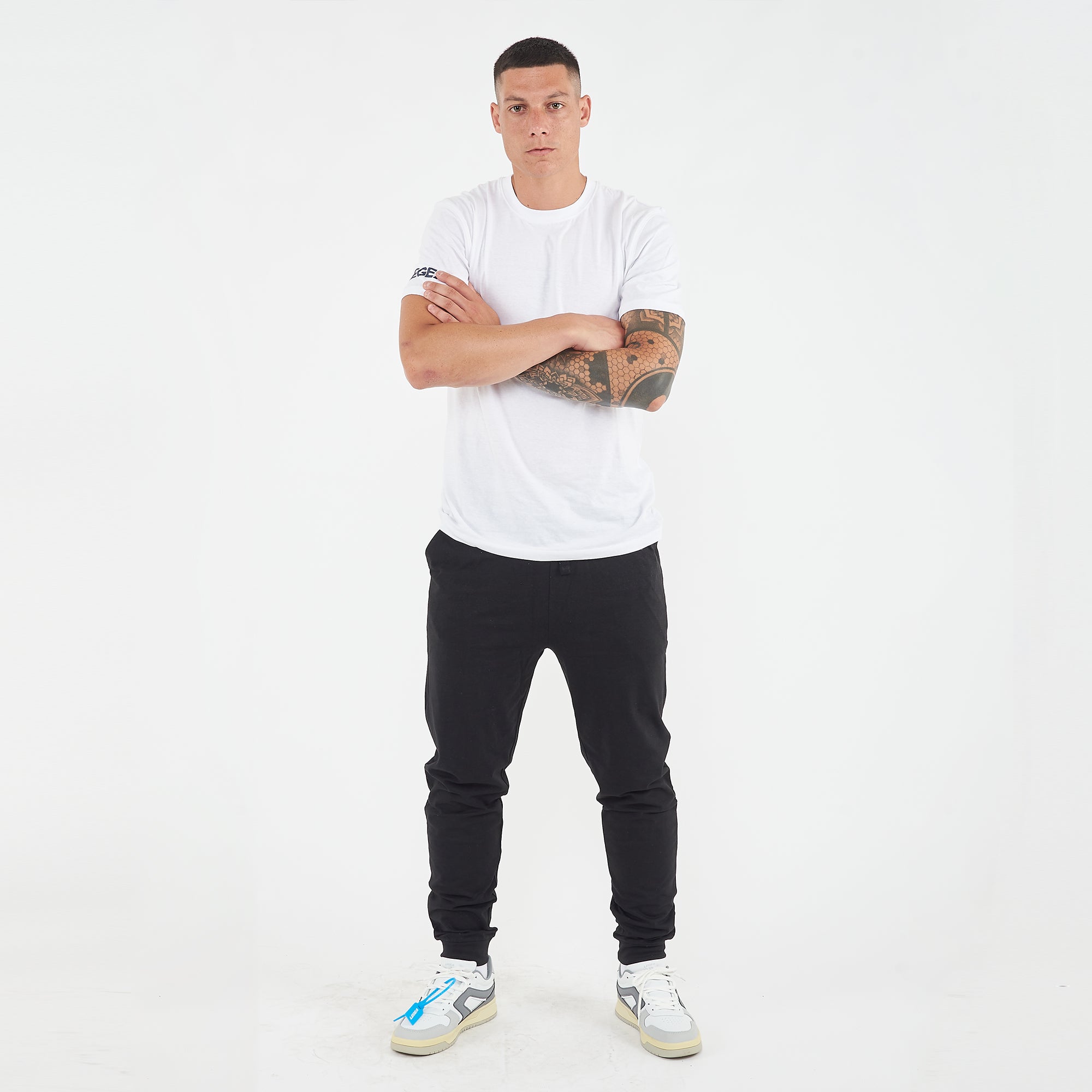 Pantaloni sportivi in jersey Fiondo