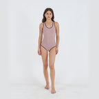 Costume intero reversibile per bambine Bryanna - taglie piccole