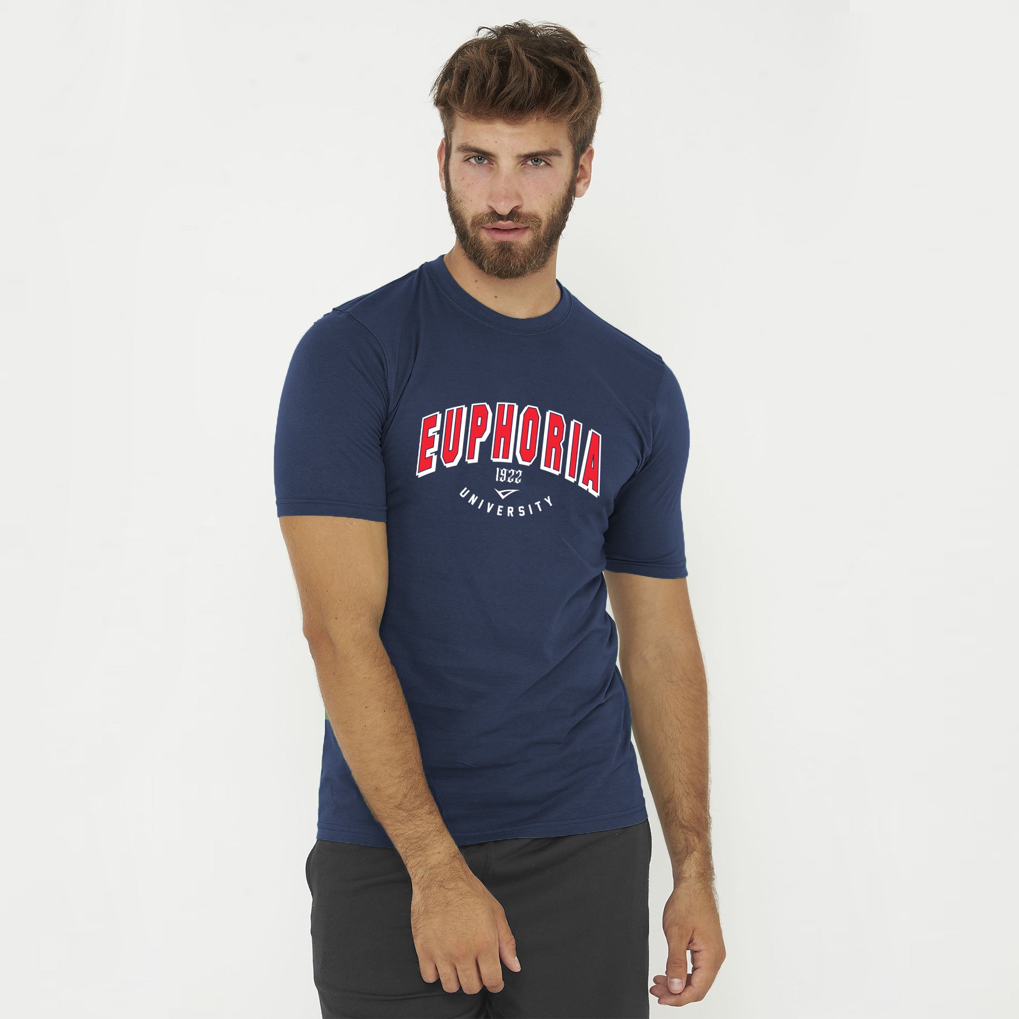 Tshirt Euphoria Cotone