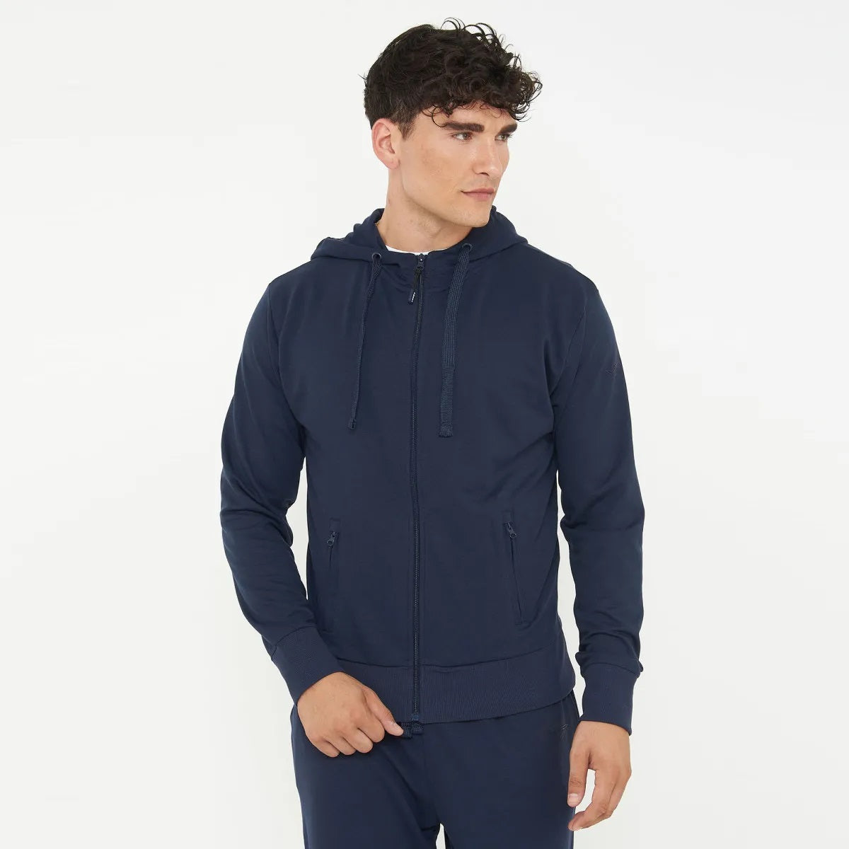 Felpa Fitness Cotone Zippy