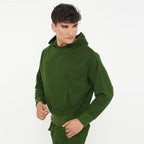 Felpa Unisex in cotone con cappuccio F-Boxy