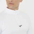 Thermisch trainingsshirt met halve rits Ironboy Turbo