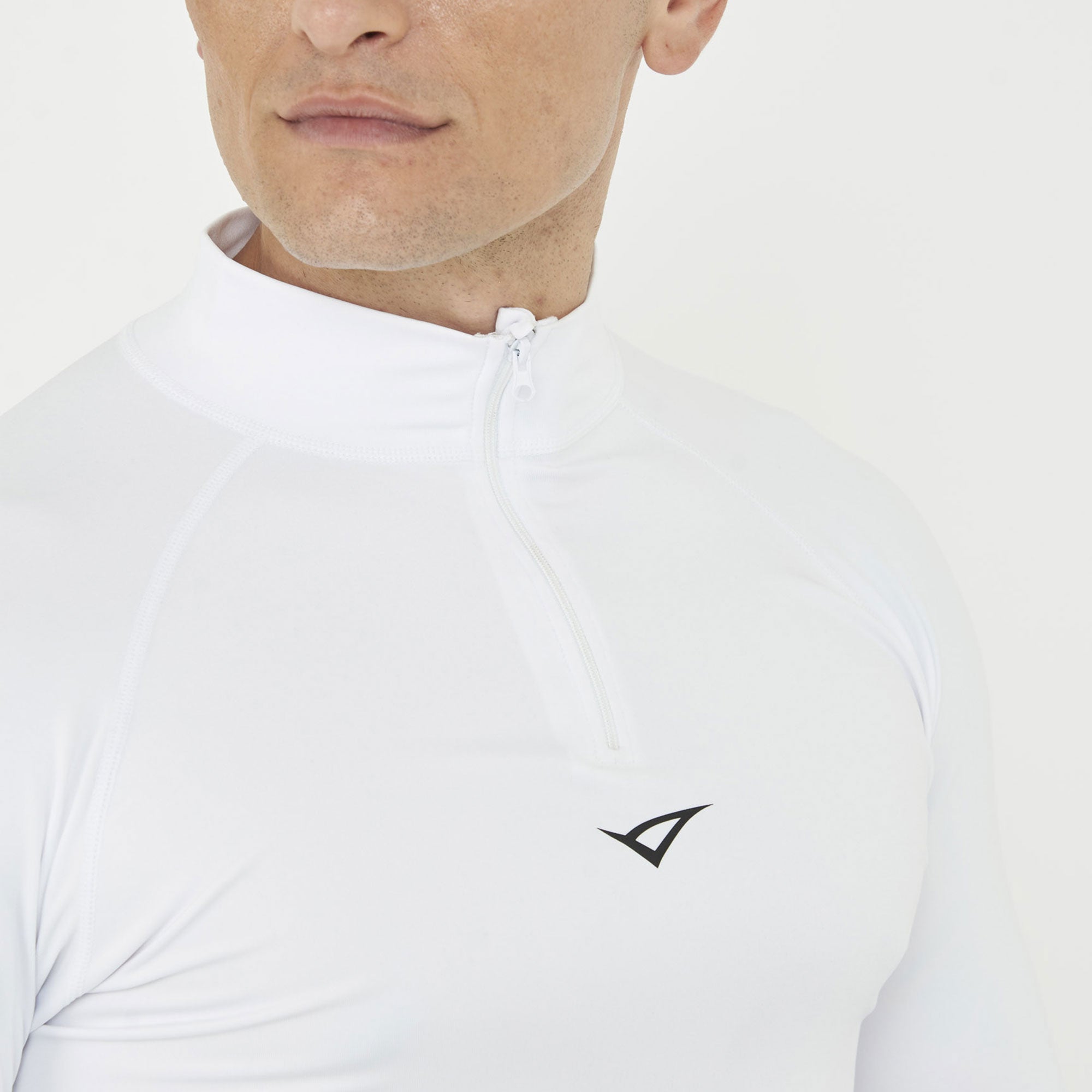 Thermisch trainingsshirt met halve rits Ironboy Turbo
