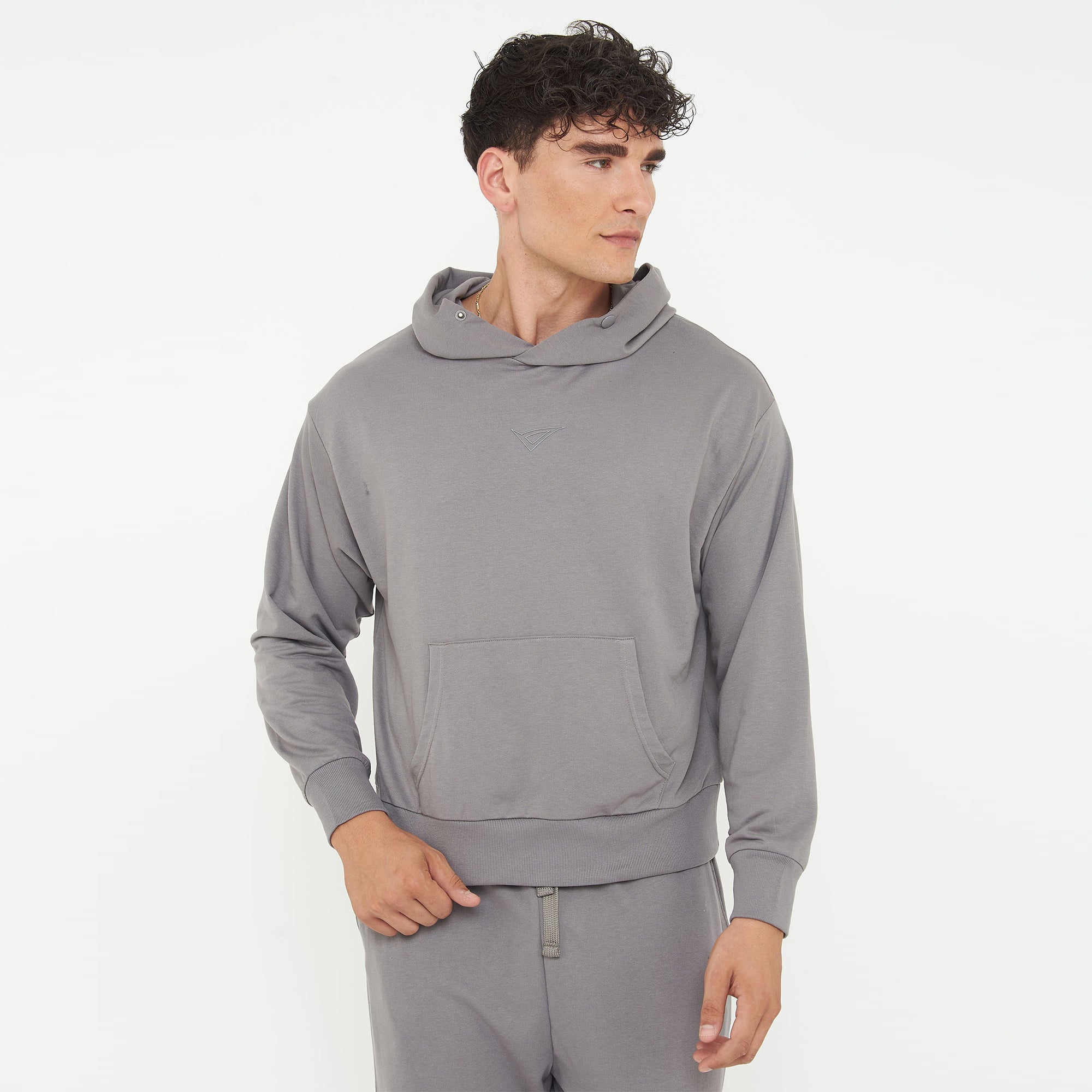Felpa Fitness F Boxy