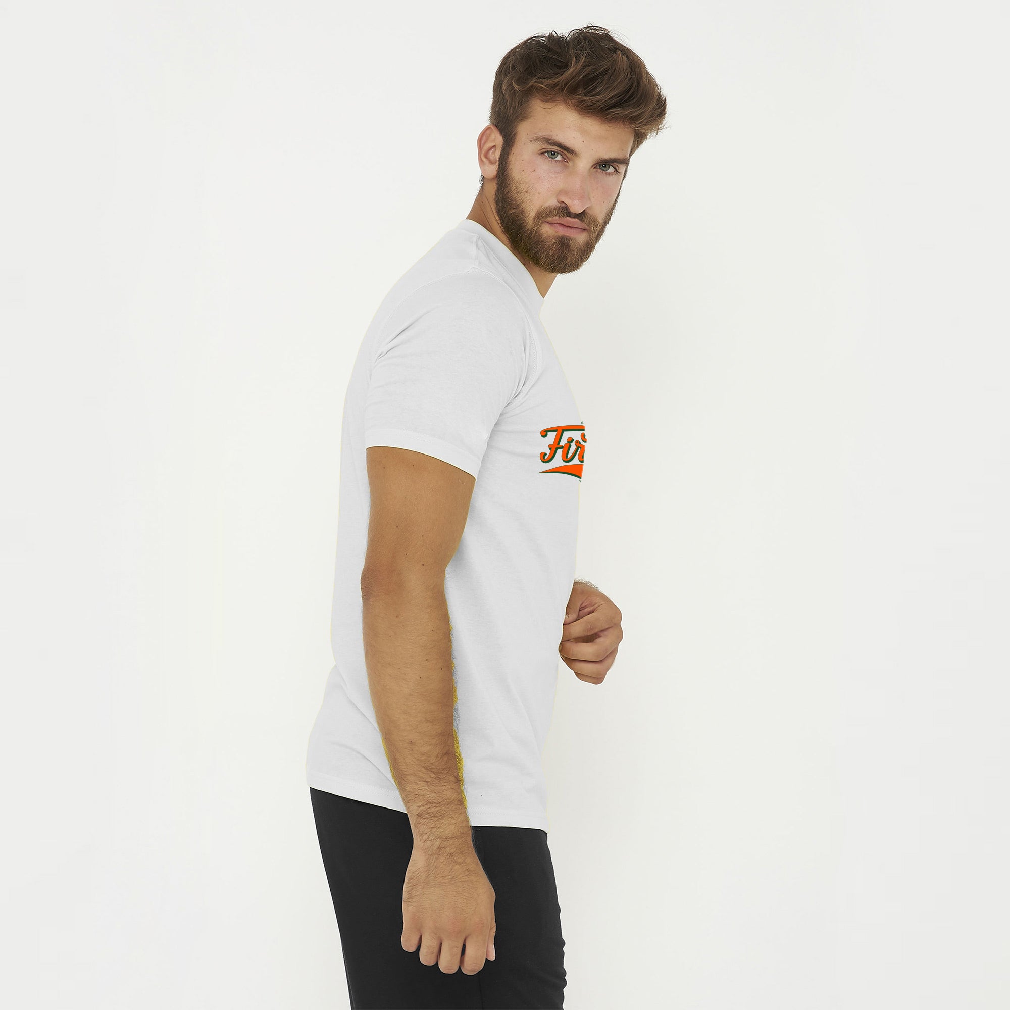 Tshirt Katoen Eerste Klas
