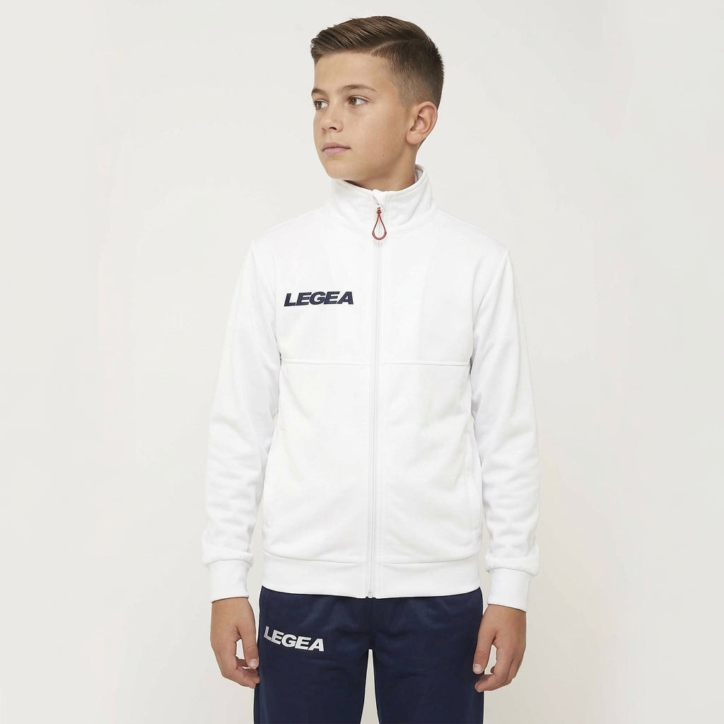 Cuba zip-up sports jacket - children's sizes