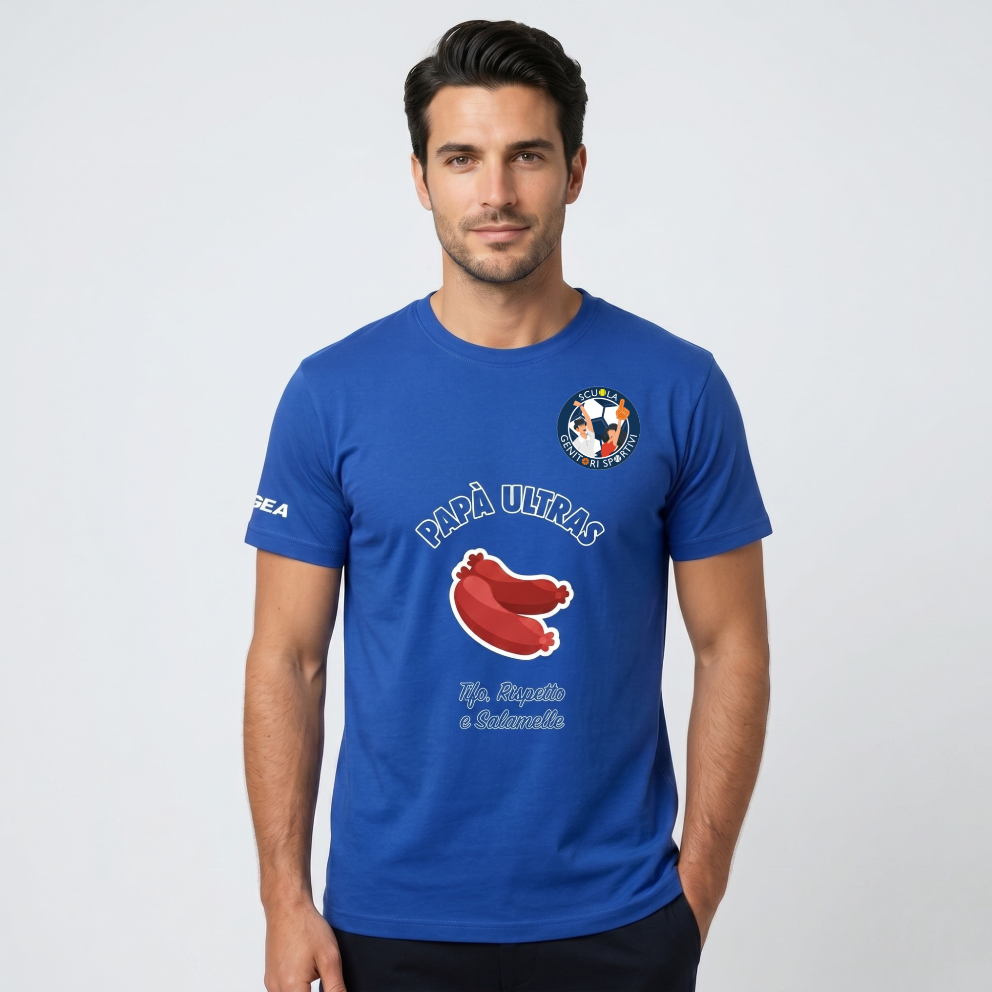 T-shirt Papà Ultras "Salamelle" - Super Genitori Sportivi