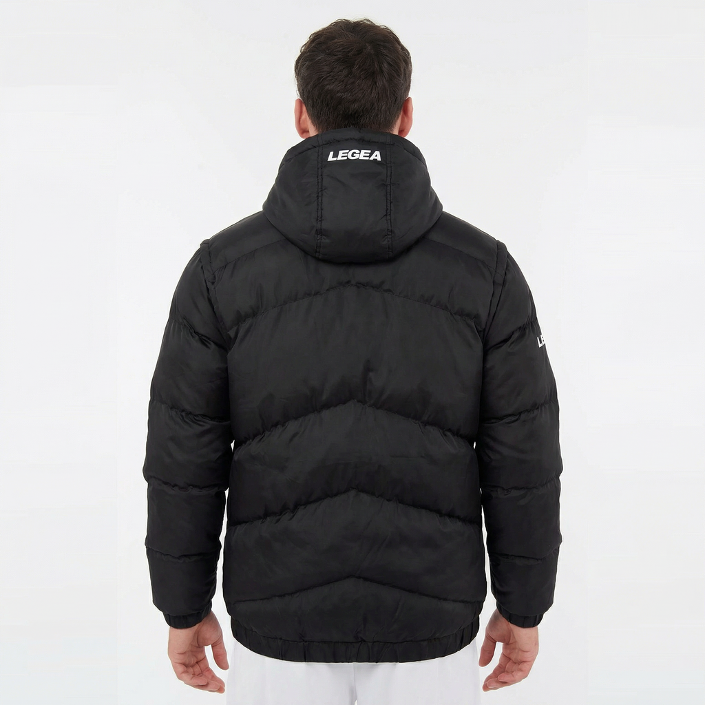 Kurtka transformowalna męska Quebec - czarna