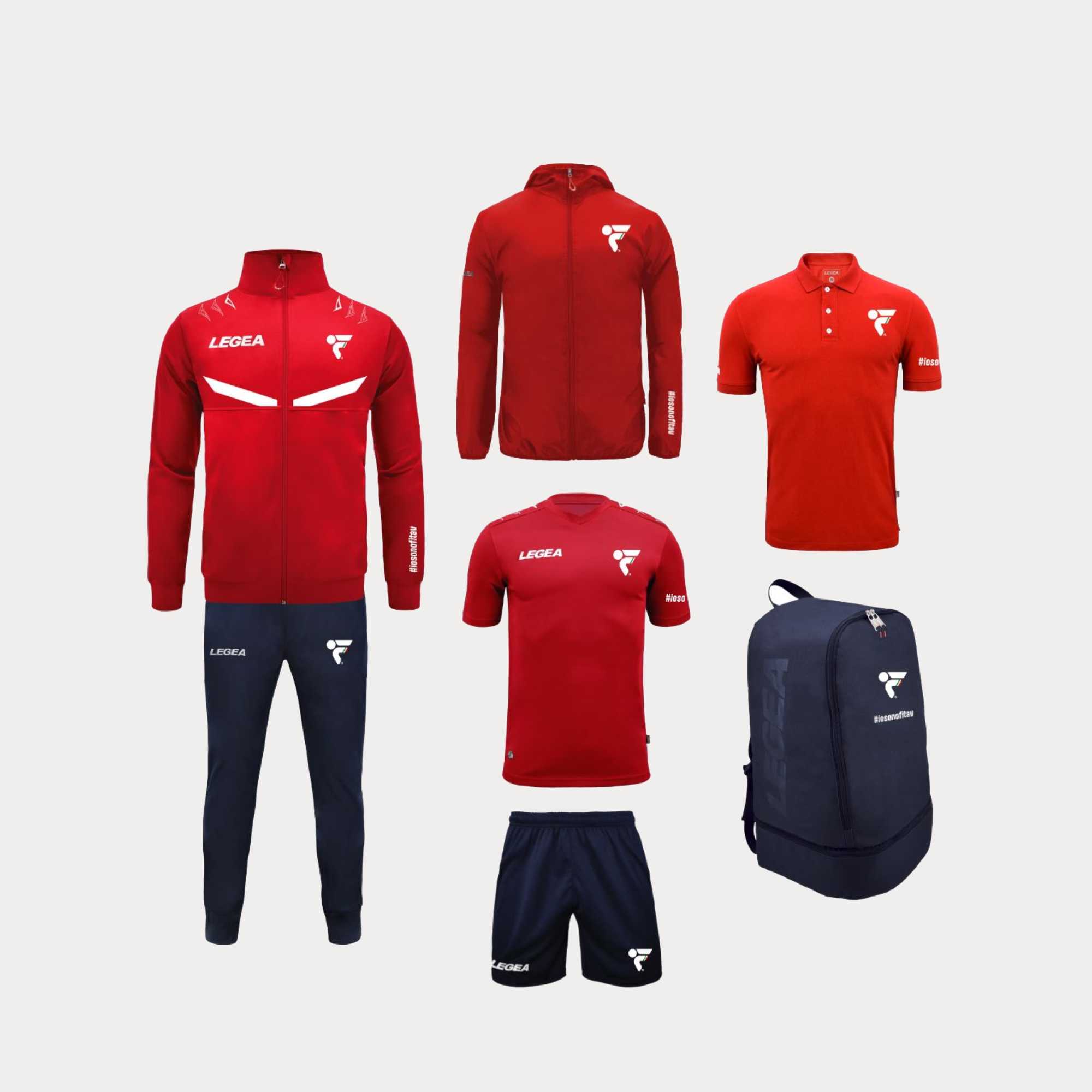 ウエイトトレーニング LEGEA JERSEY Blue Polyester Jersey - Fitav – Legea