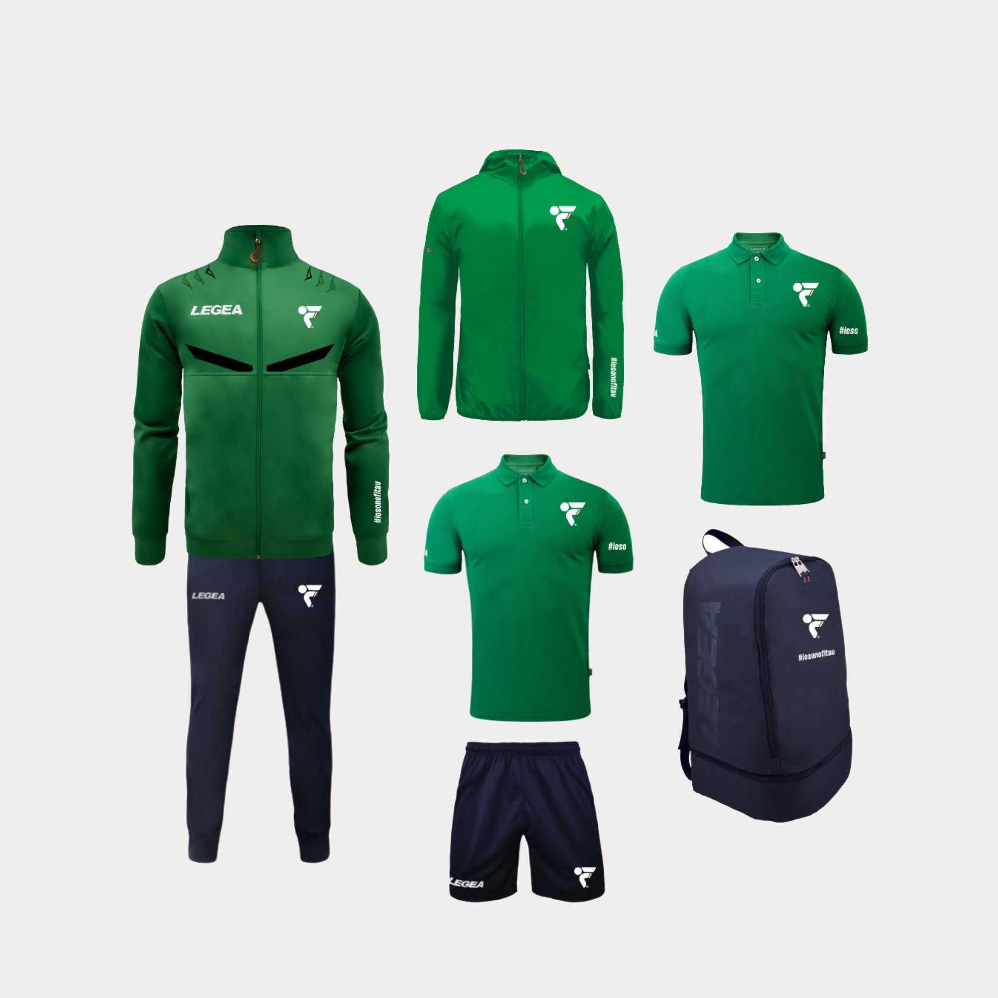Blue Polyester Jersey - Fitav – Legea