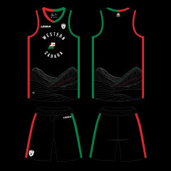 Kit Negro Baloncesto Saharaui