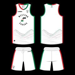 Kit Blanco Baloncesto Saharaui