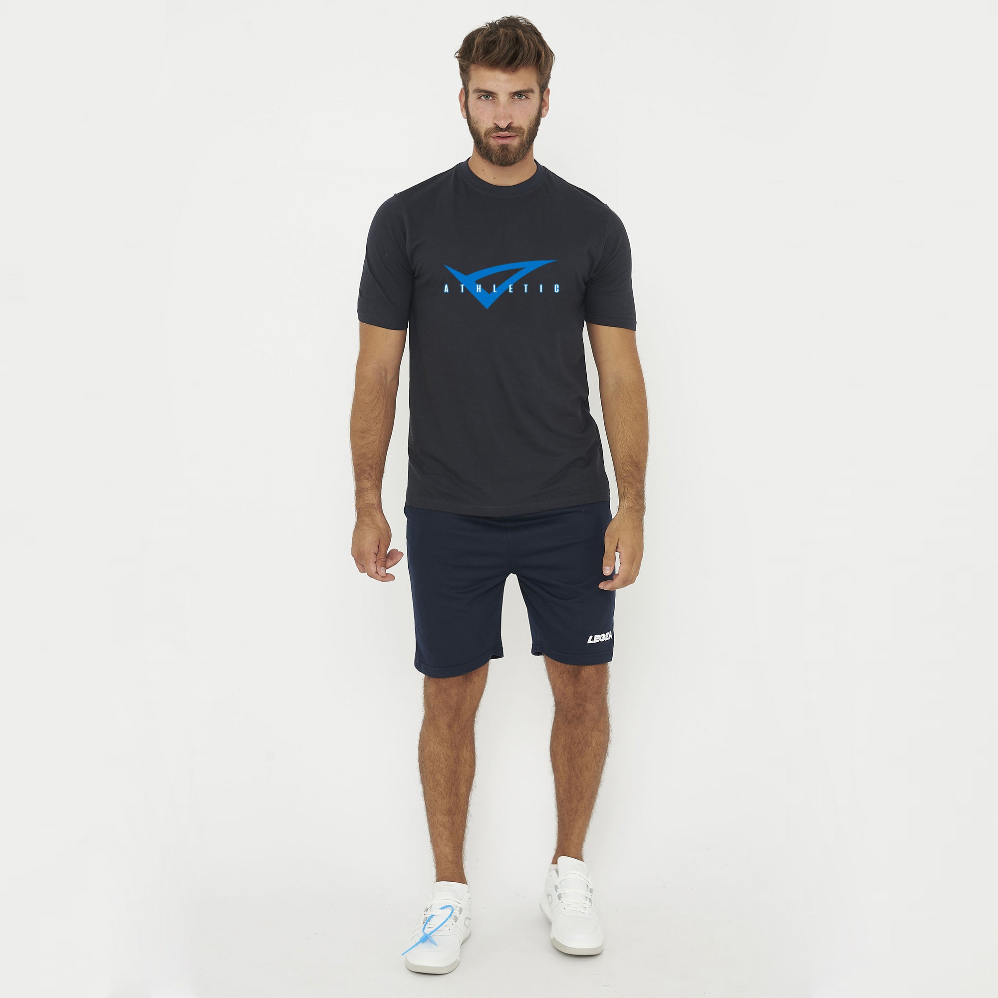 Tshirt Move Man In Cotone
