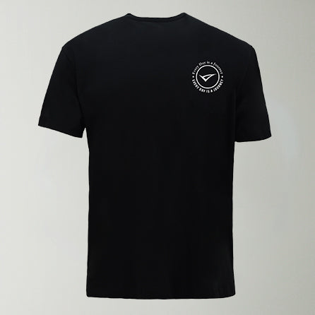 T-shirt i kotong Traveller