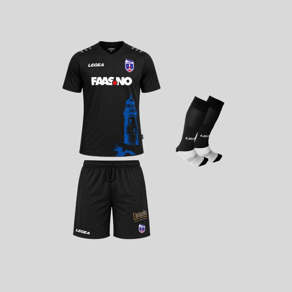 Set Nero - Europa Point F.C.