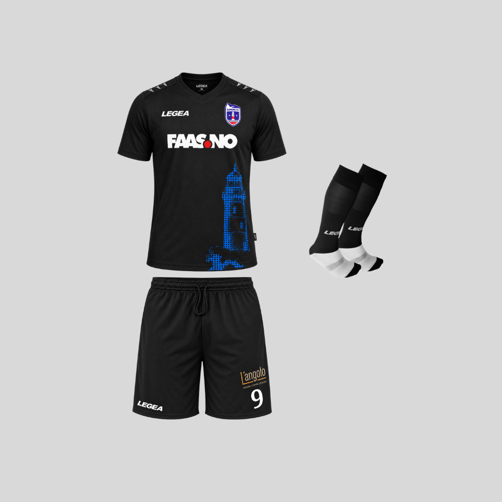 Set Nero - Europa Point F.C.