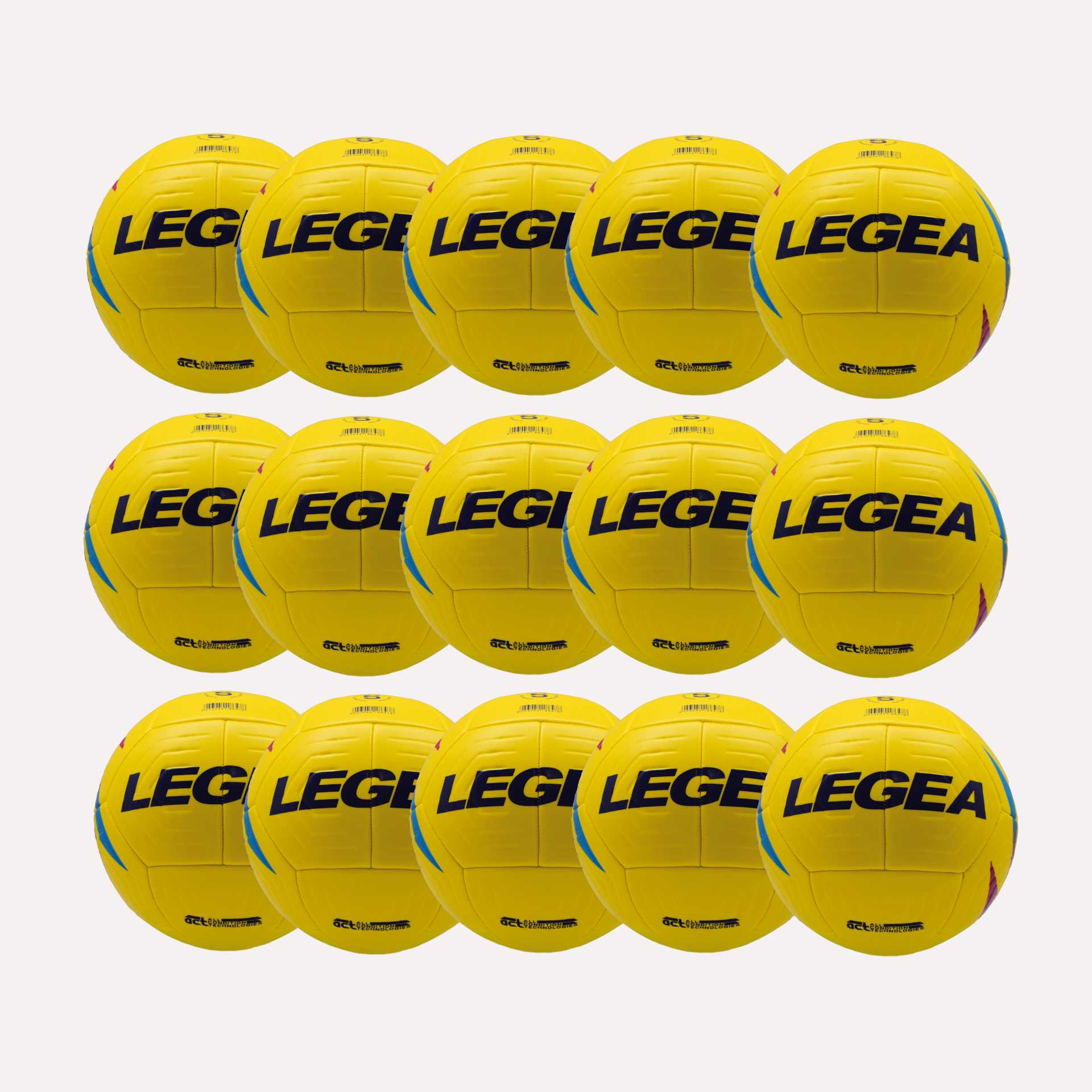 Pack 15 Palloni da Calcio Superior Adventure - Primi Calci