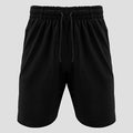 Pantaloncini sportivi con tasche F9 - Nero - M