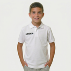 Polo in cotone da bambini a maniche corte Polo Sud Gold - taglie piccole