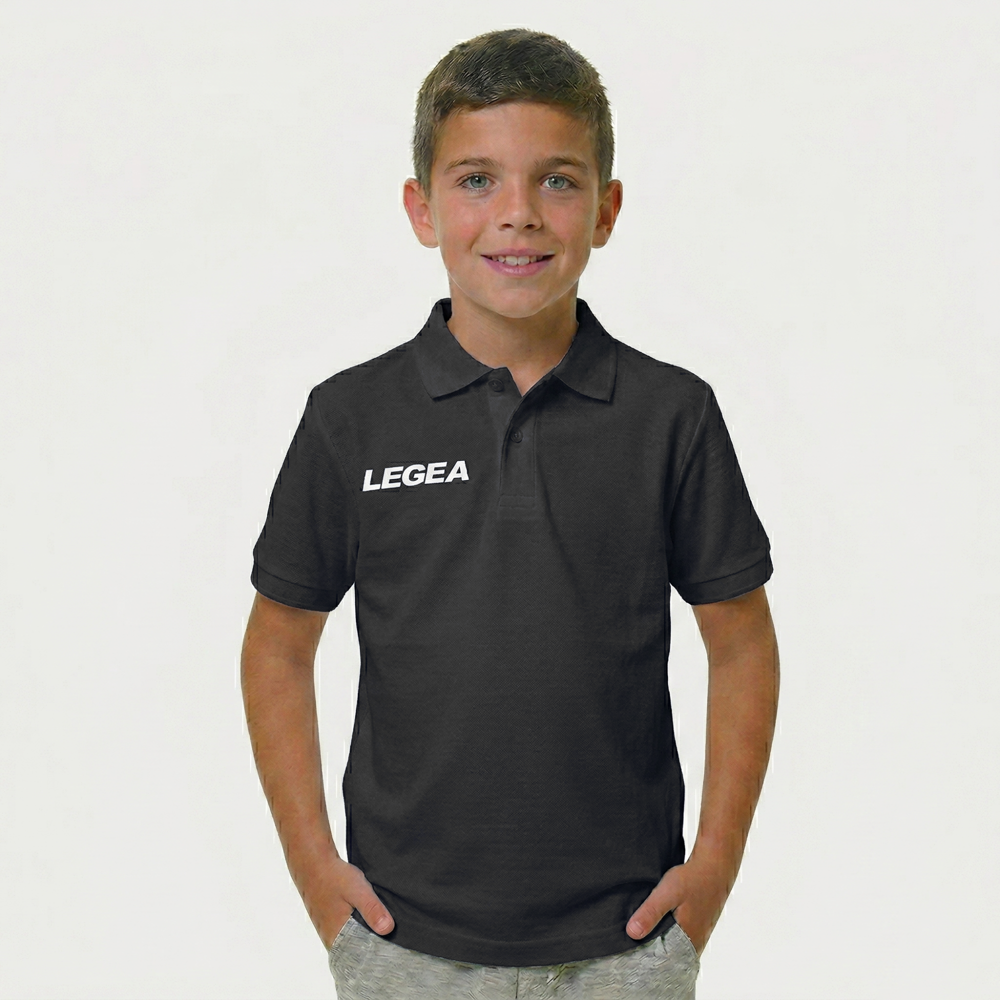 Polo in cotone da bambini a maniche corte Polo Sud Gold - taglie piccole