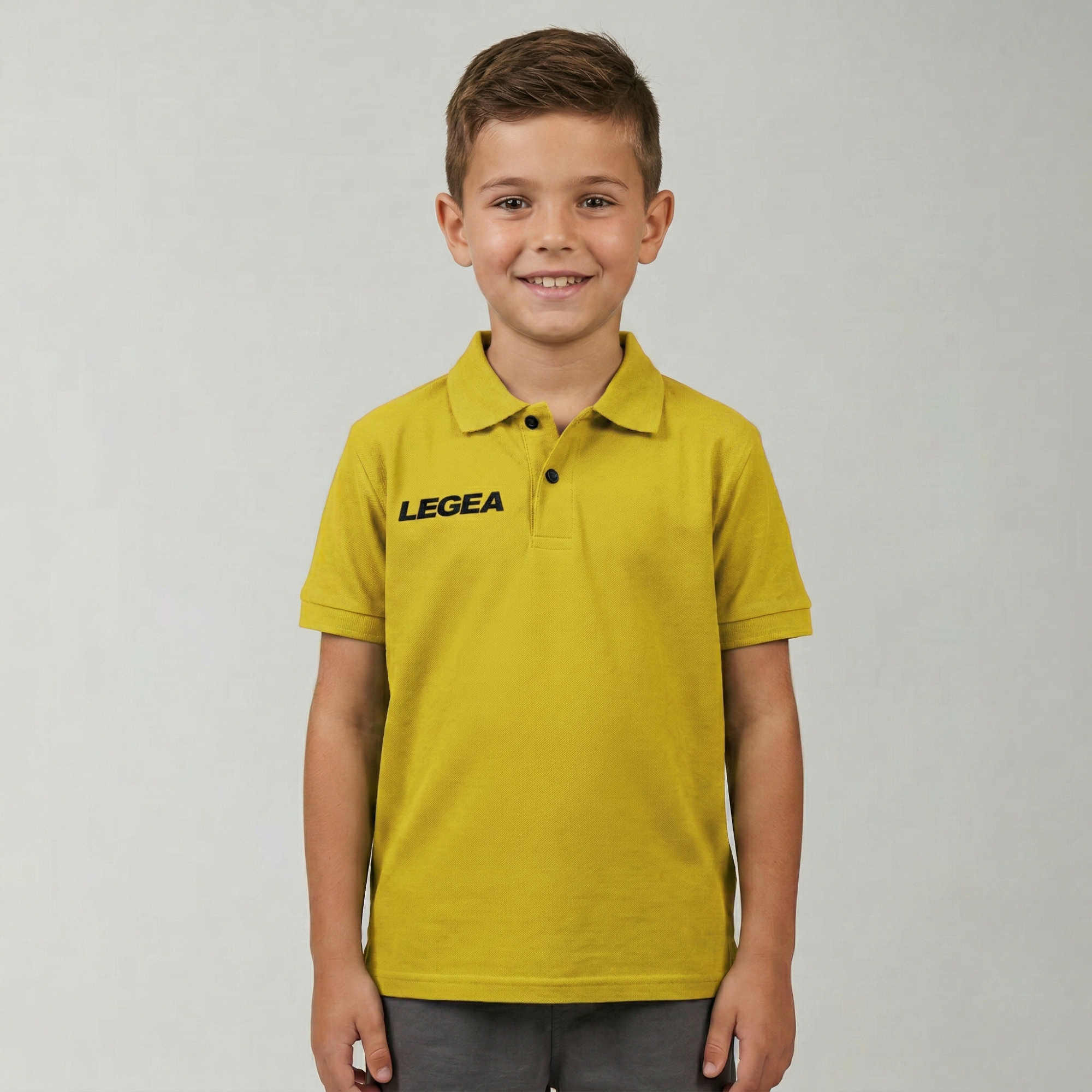 Polo in cotone da bambini a maniche corte Polo Sud Gold - taglie piccole