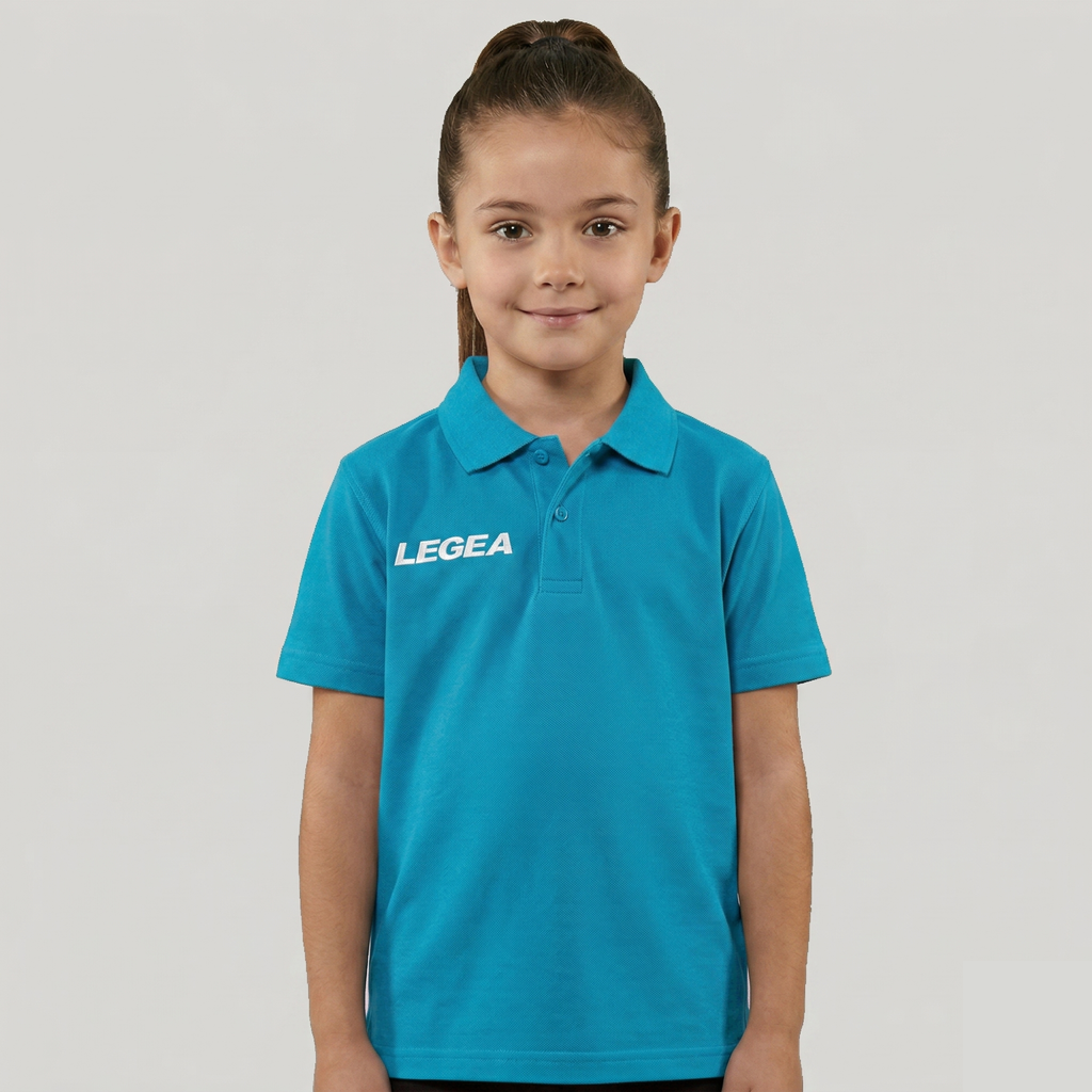 Polo in cotone da bambini a maniche corte Polo Sud Gold - taglie piccole