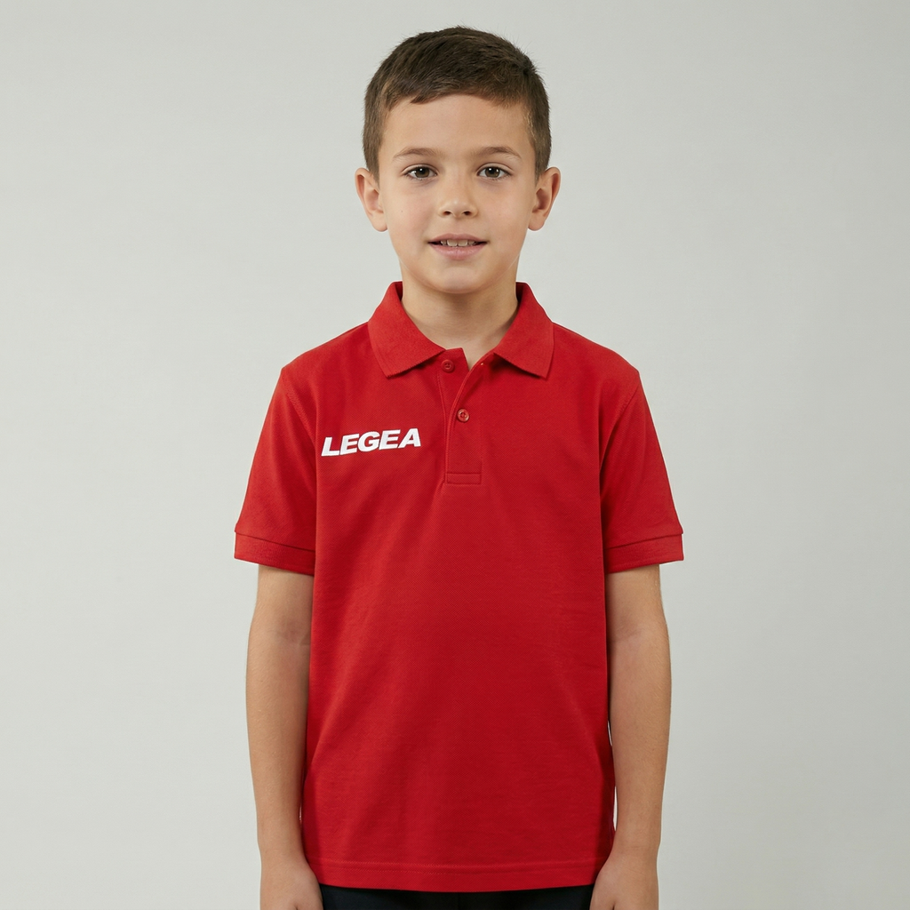 Junior polo voor outdoor activiteiten en vrije tijd