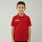 Junior polo voor outdoor activiteiten en vrije tijd