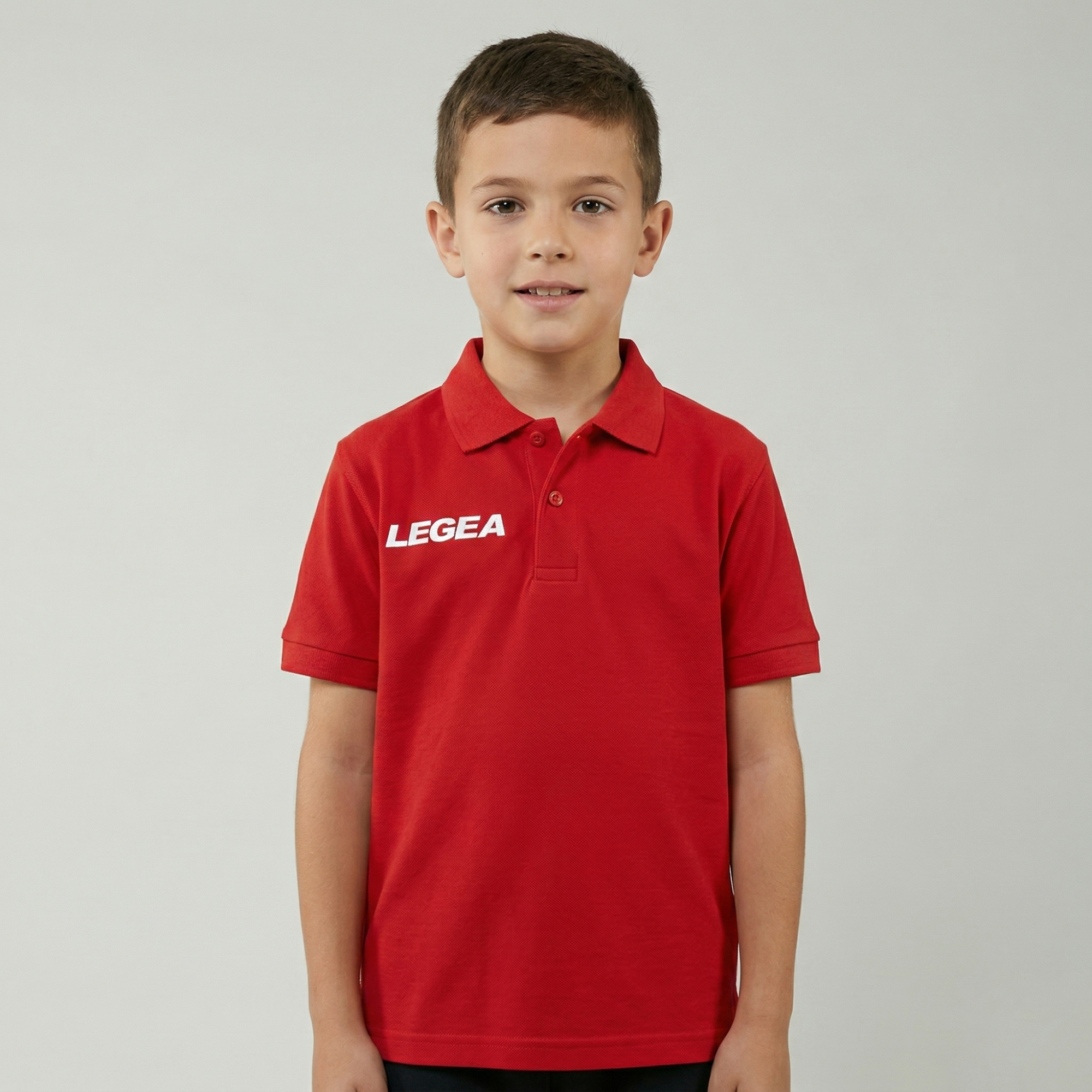 Junior polo voor outdoor activiteiten en vrije tijd