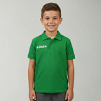 Polo in cotone da bambini a maniche corte Polo Sud Gold - taglie piccole