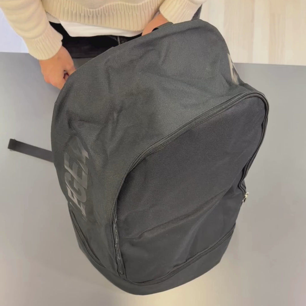 Bolsa vertical con zapatero para entrenamiento y gimnasio en Taranto